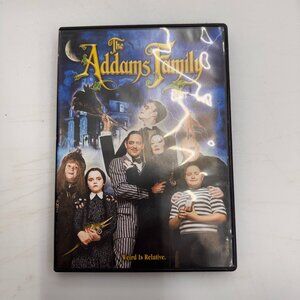 The Addams Family (DVD) Disc Tested, Working